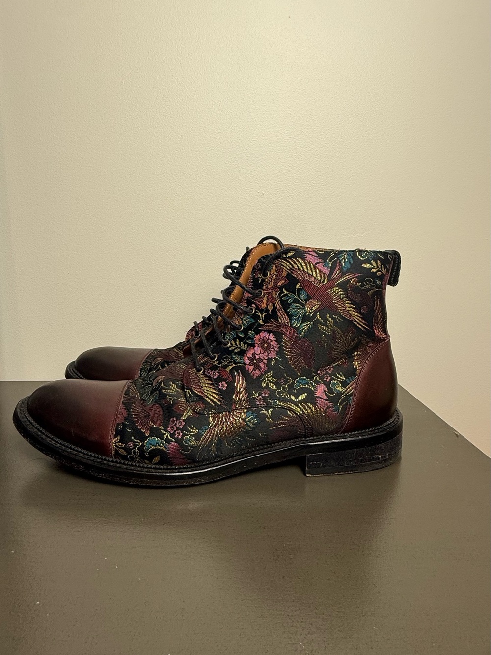 TAFT Jack Cap Toe Boot